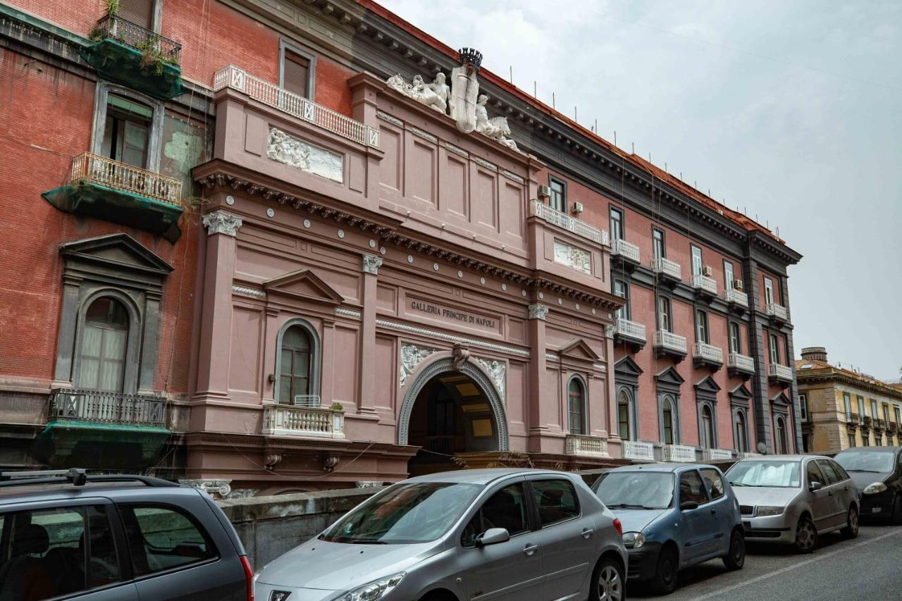 Apartamento Historia Napoli By Dimorra Exterior foto