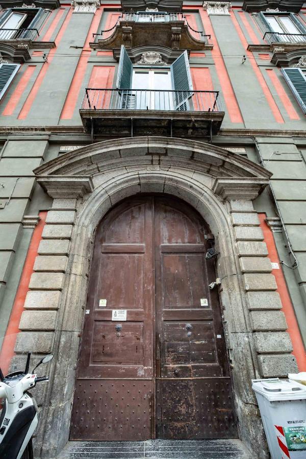 Apartamento Historia Napoli By Dimorra Exterior foto